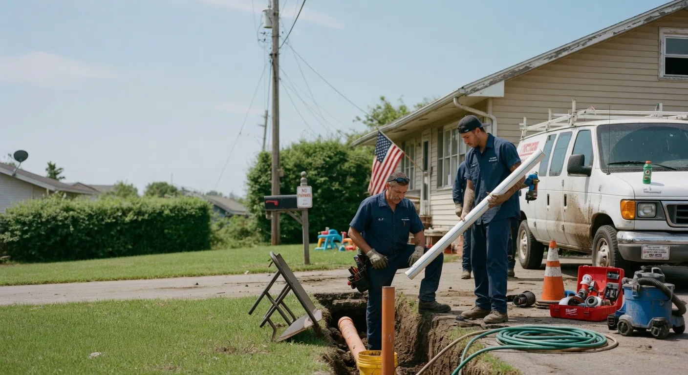 Drain Cleaning in Liberty, NE near me